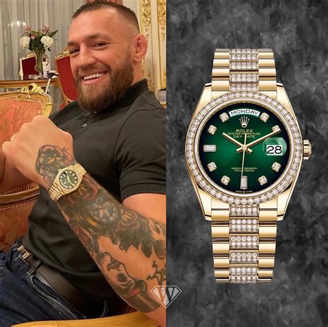 connor mcgregor watches|conor mcgregor suit and rolex.